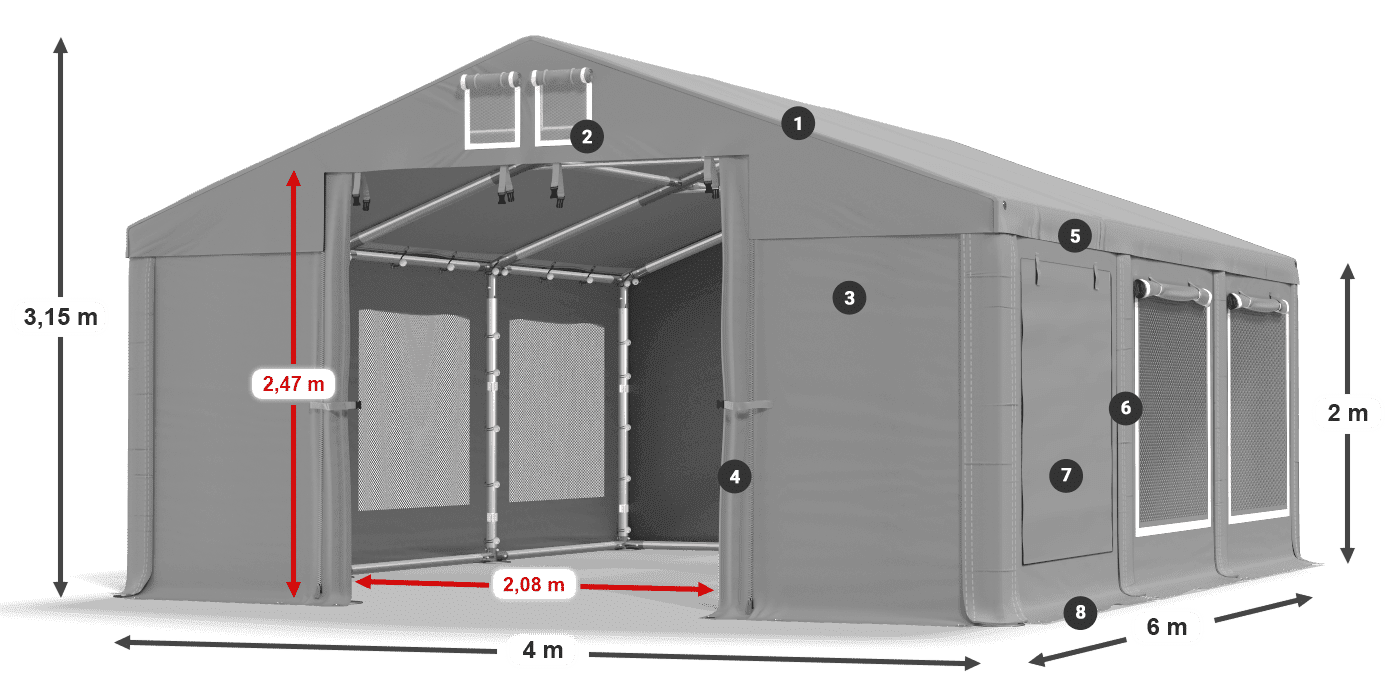 ISDM 560 PVC Légende 2