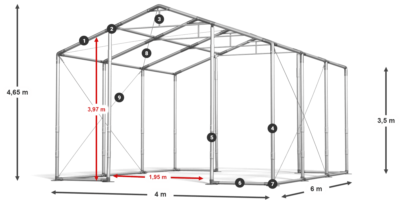 WINTER PLUS légende 2.5m-4m