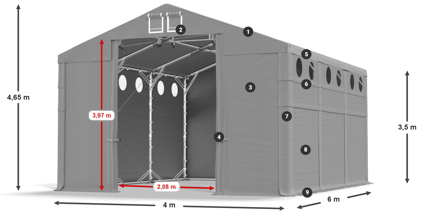 MMSO 580 PVC Légende 3.5