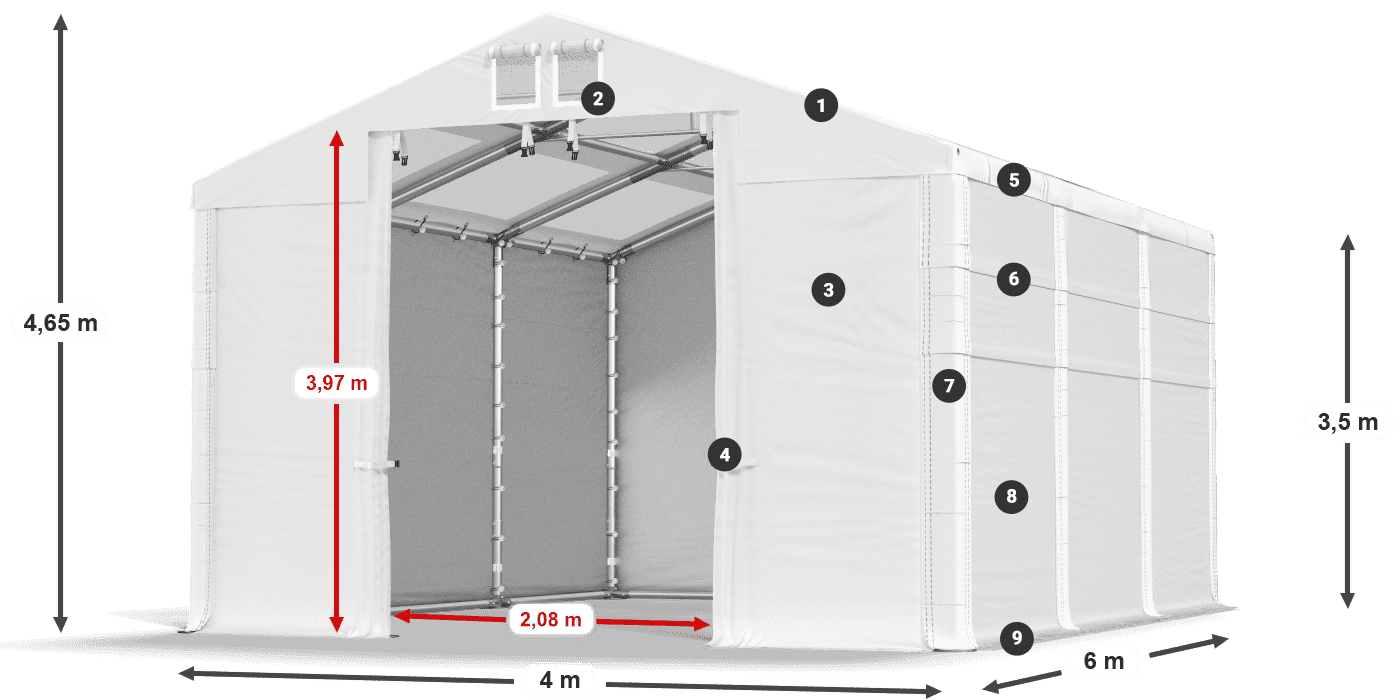 MMST 580 PVC Légende 3.5