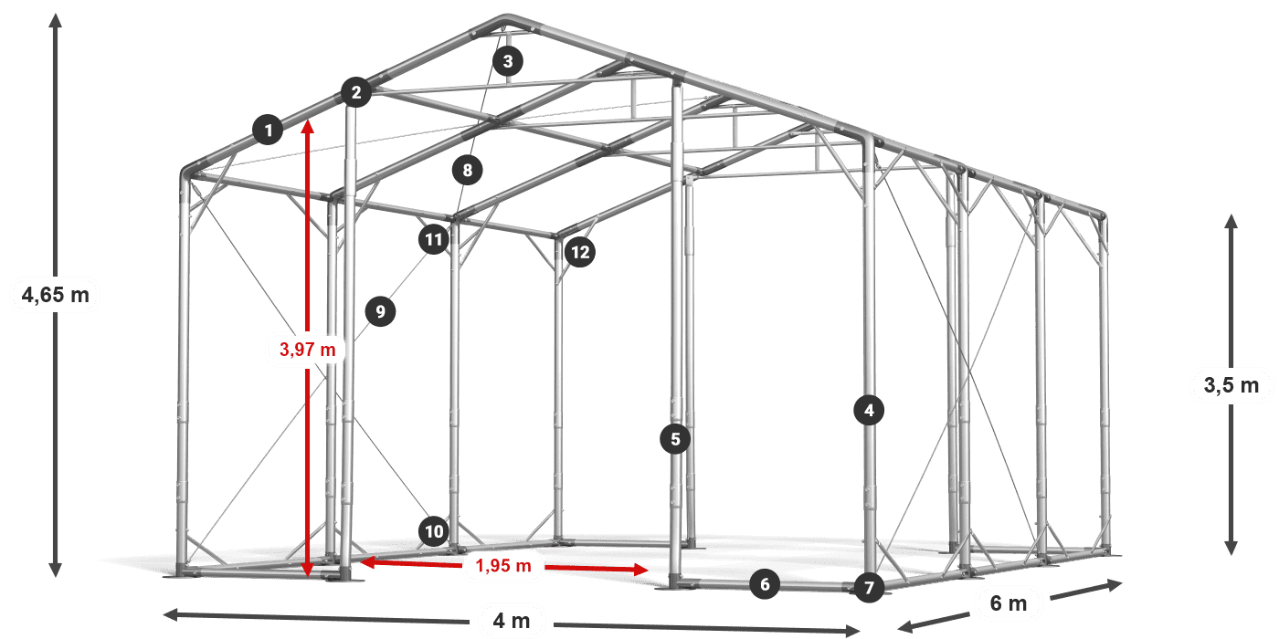 POLAR légende 2.5m-4m