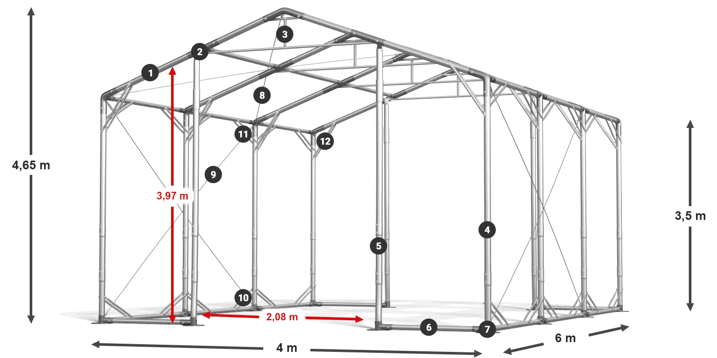 POLAR PLUS légende 2.5m-4m