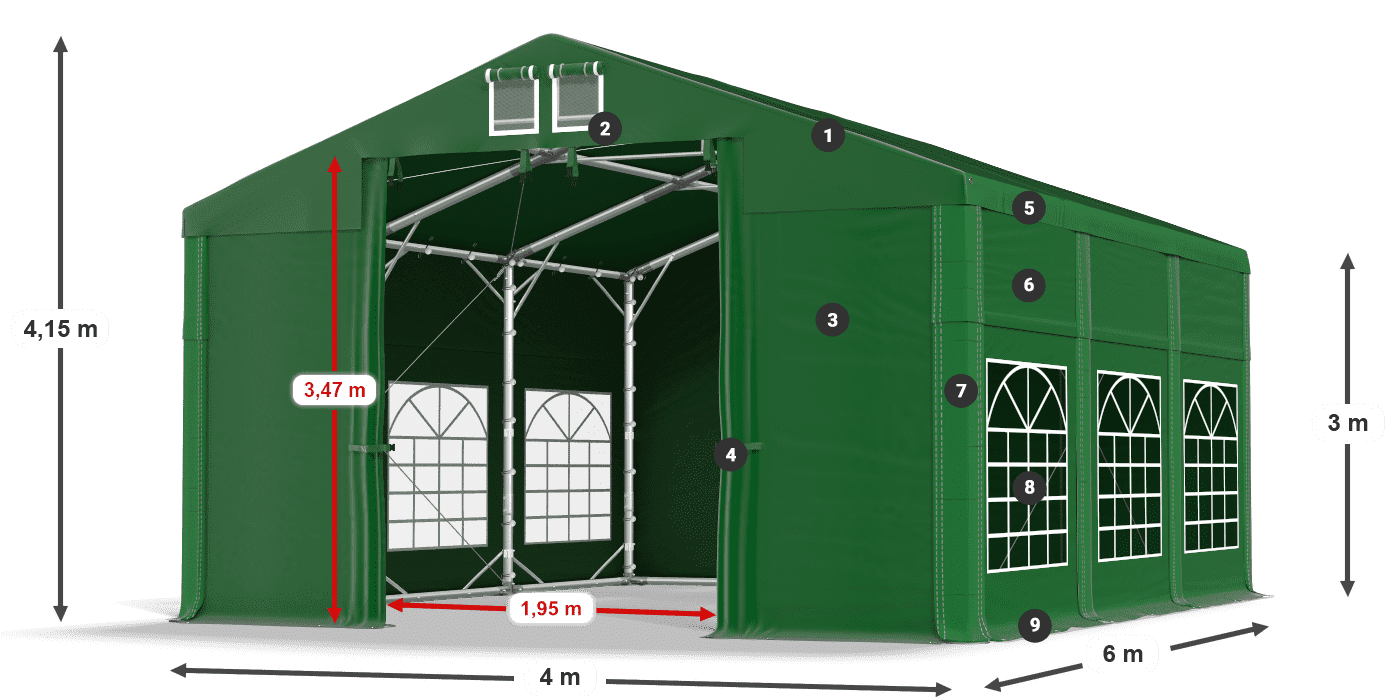 ISD 560 PVC Légende 3