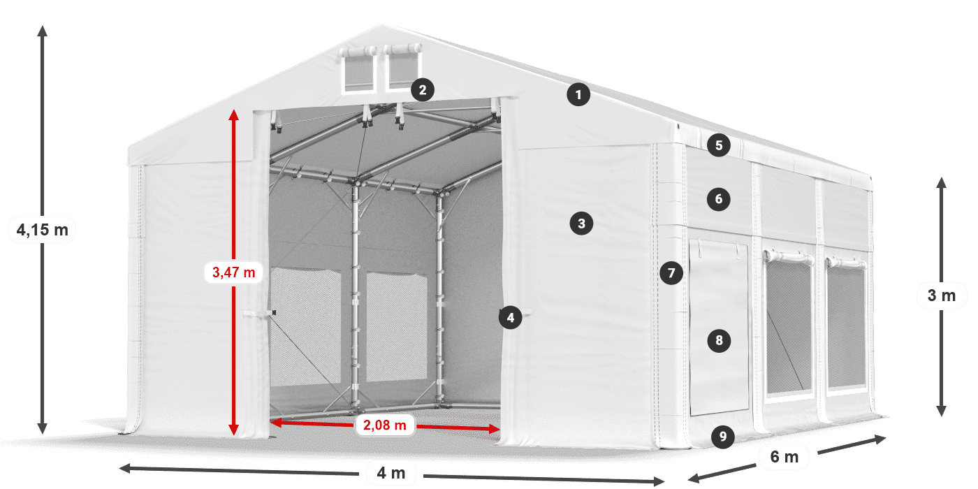 ISDM 560 PVC Légende 3