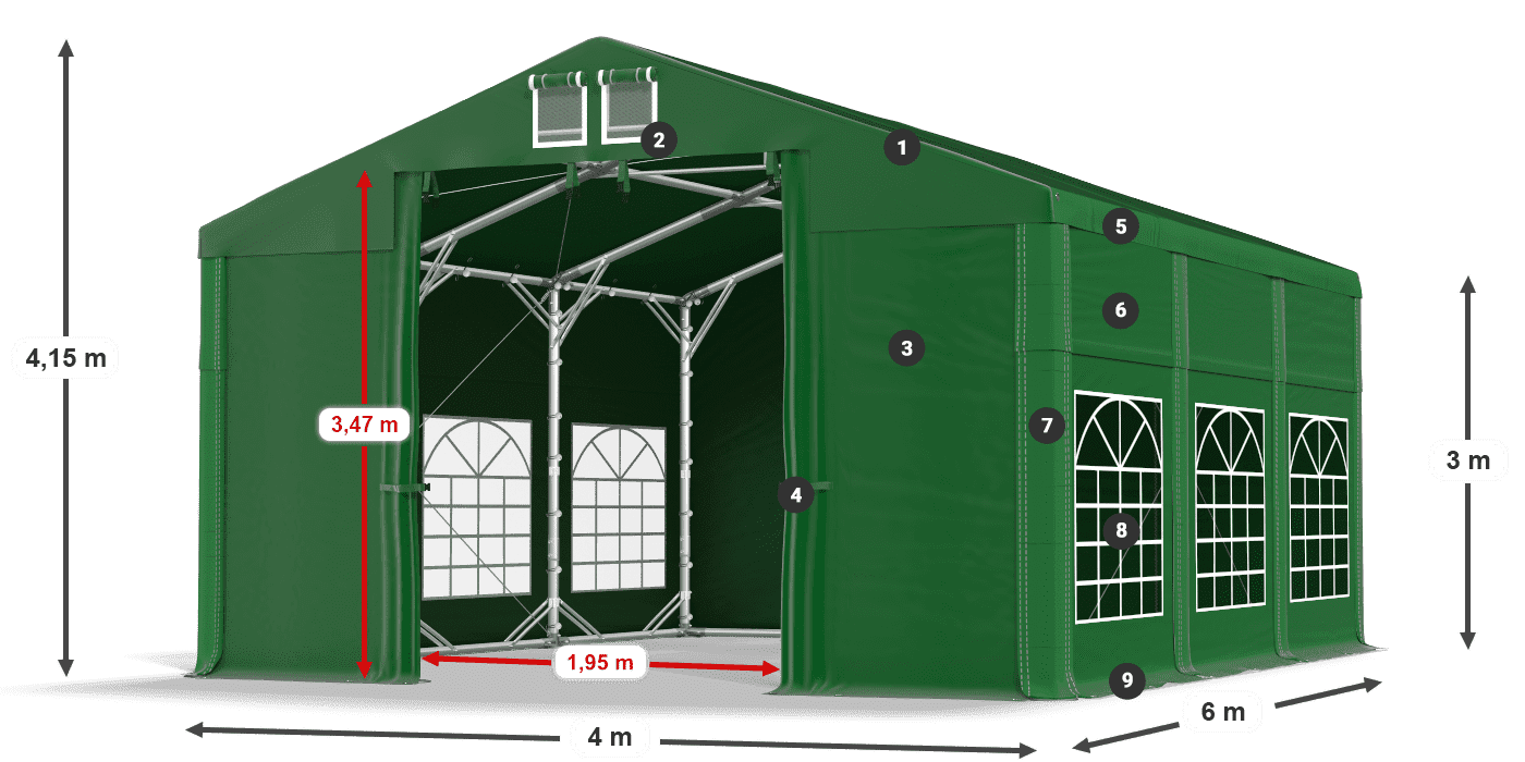 ISD 560 PVC Légende 3