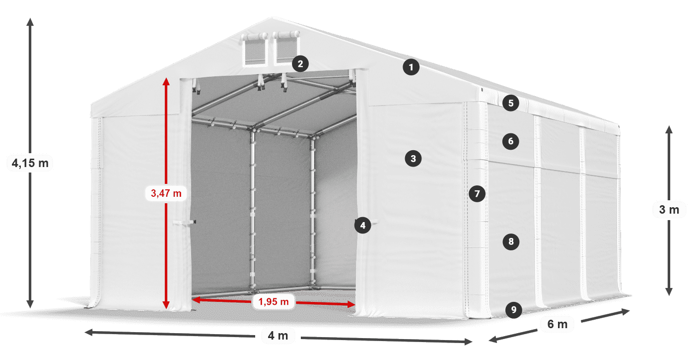 MSD 560 PVC Légende 3