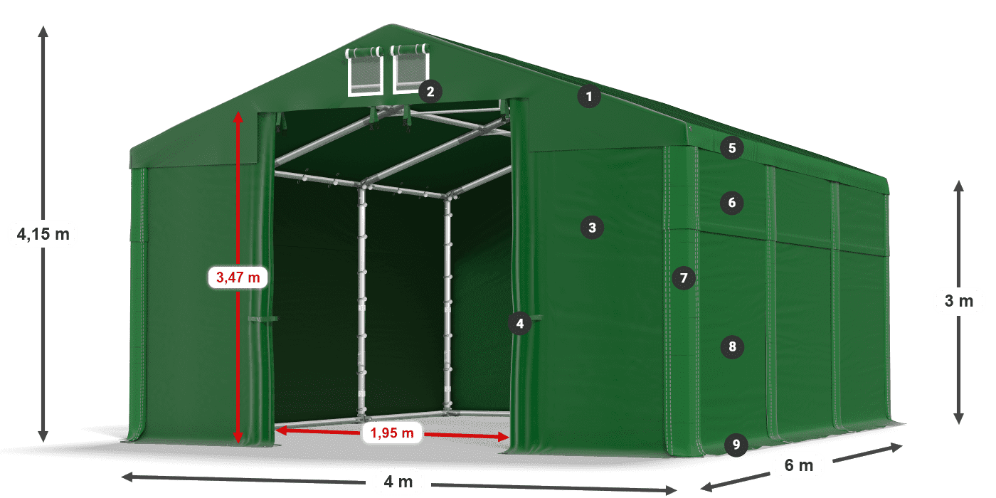 MSD 560 PVC Légende 3