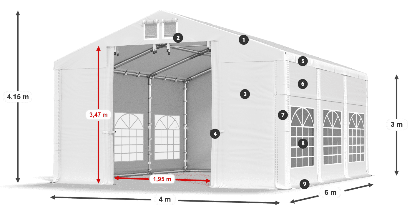 ISD 560 PVC Légende 3
