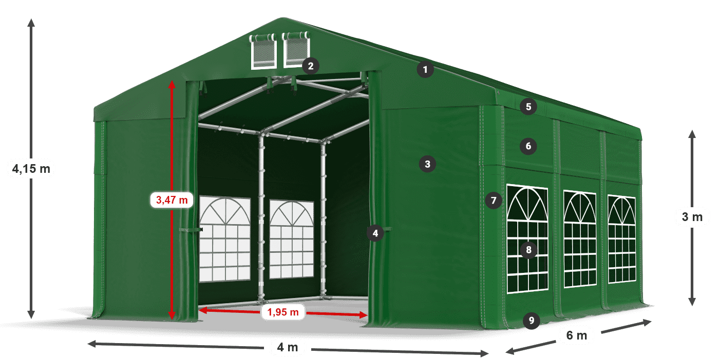ISD 560 PVC Légende 3