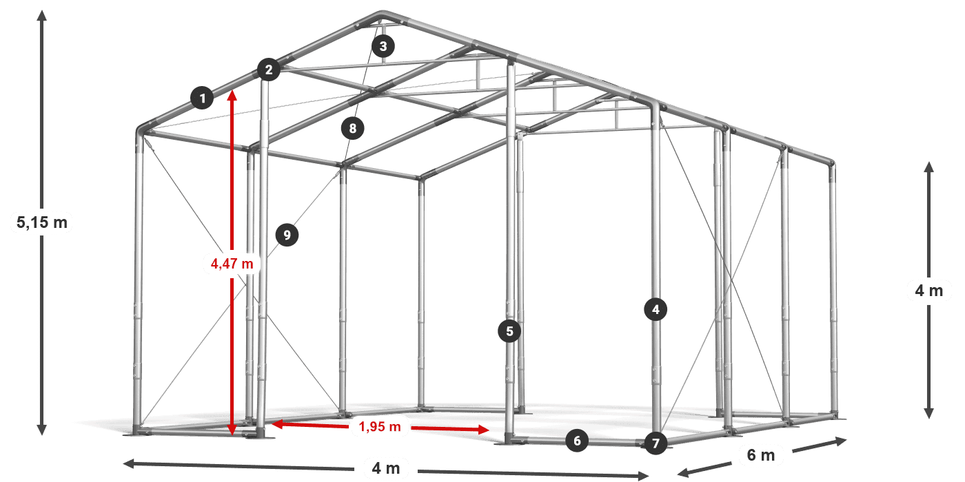 WINTER PLUS légende 2.5m-4m