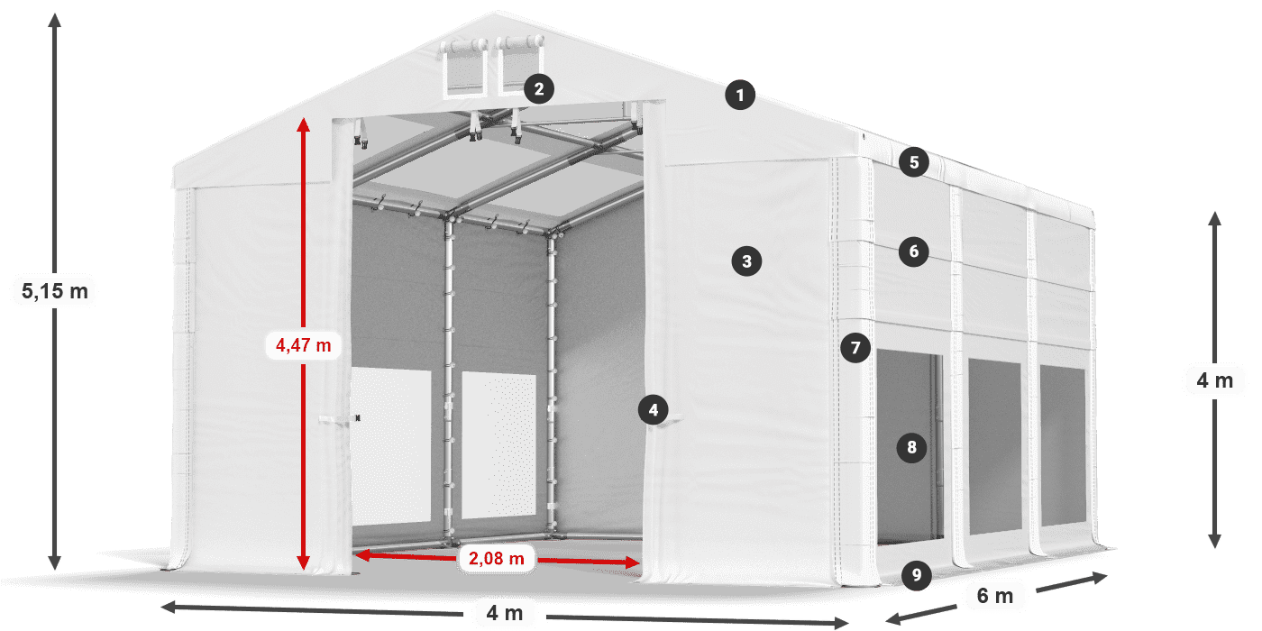 IMST 580 PVC Légende 4