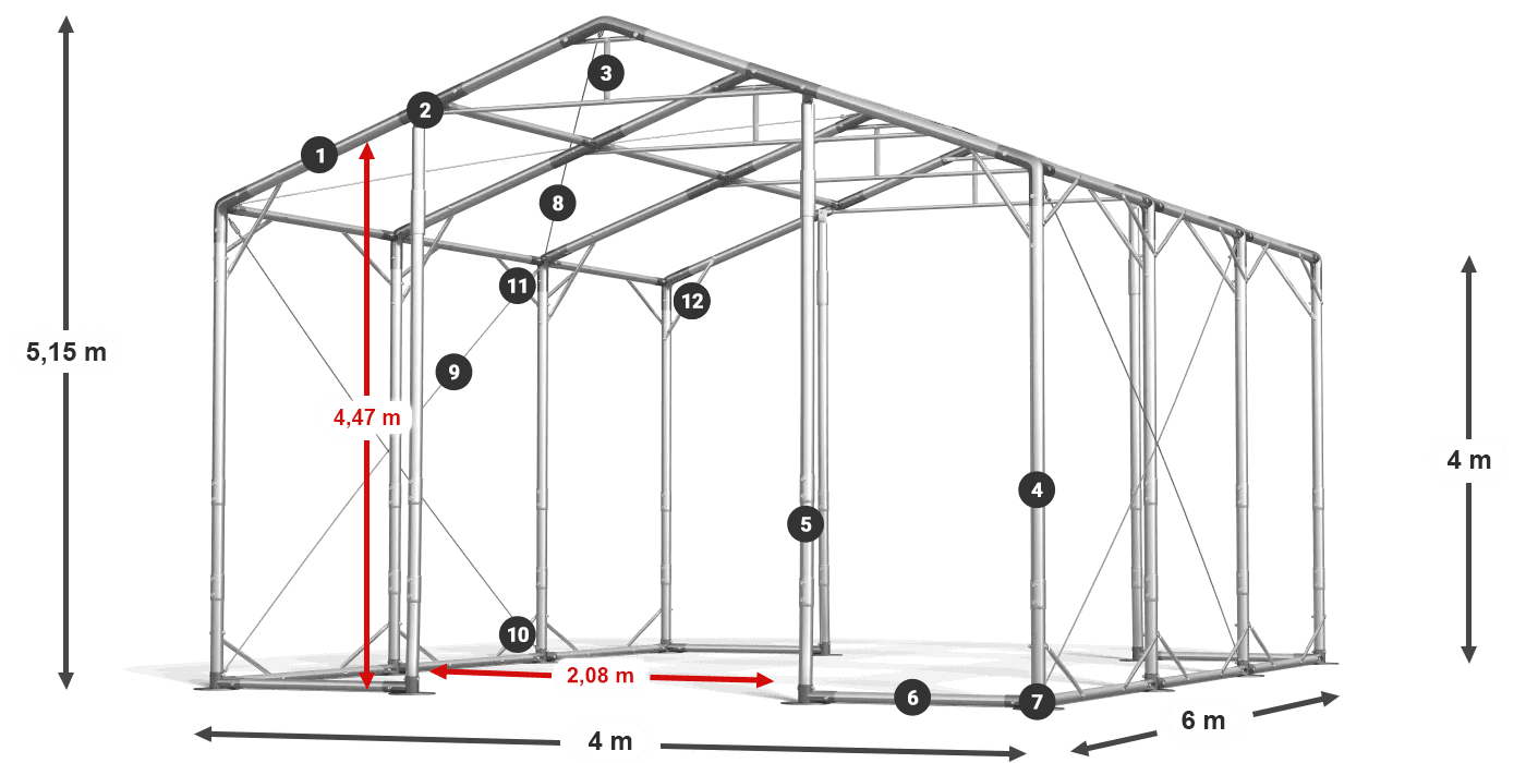 POLAR légende 2.5m-4m