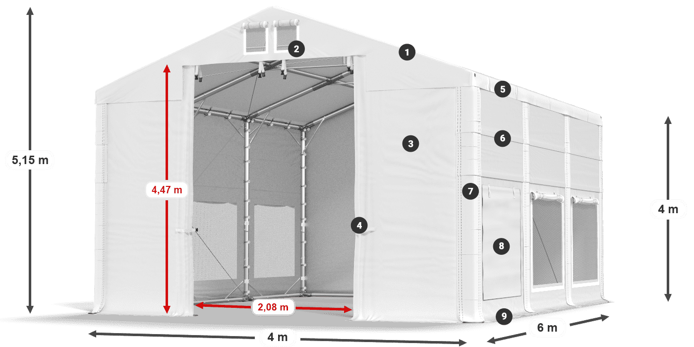 ISDM 560 PVC Légende 4
