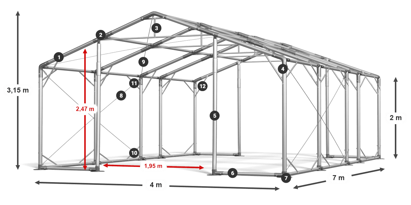 POLAR légende 2m