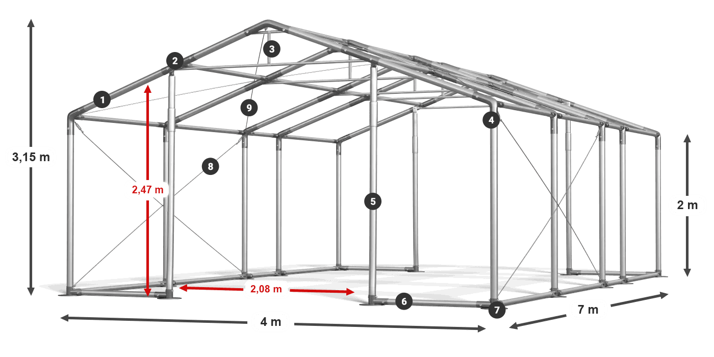 WINTER PLUS légende 2m