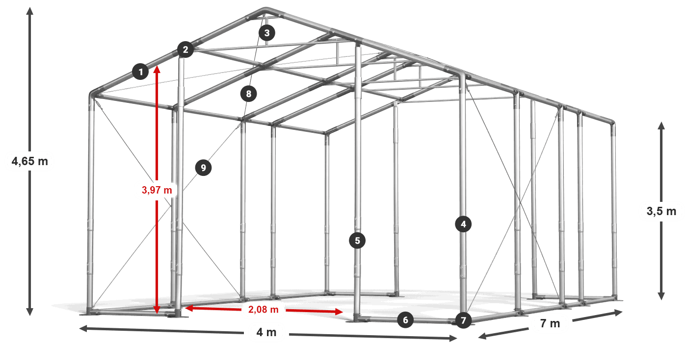 WINTER PLUS légende 2.5m-4m