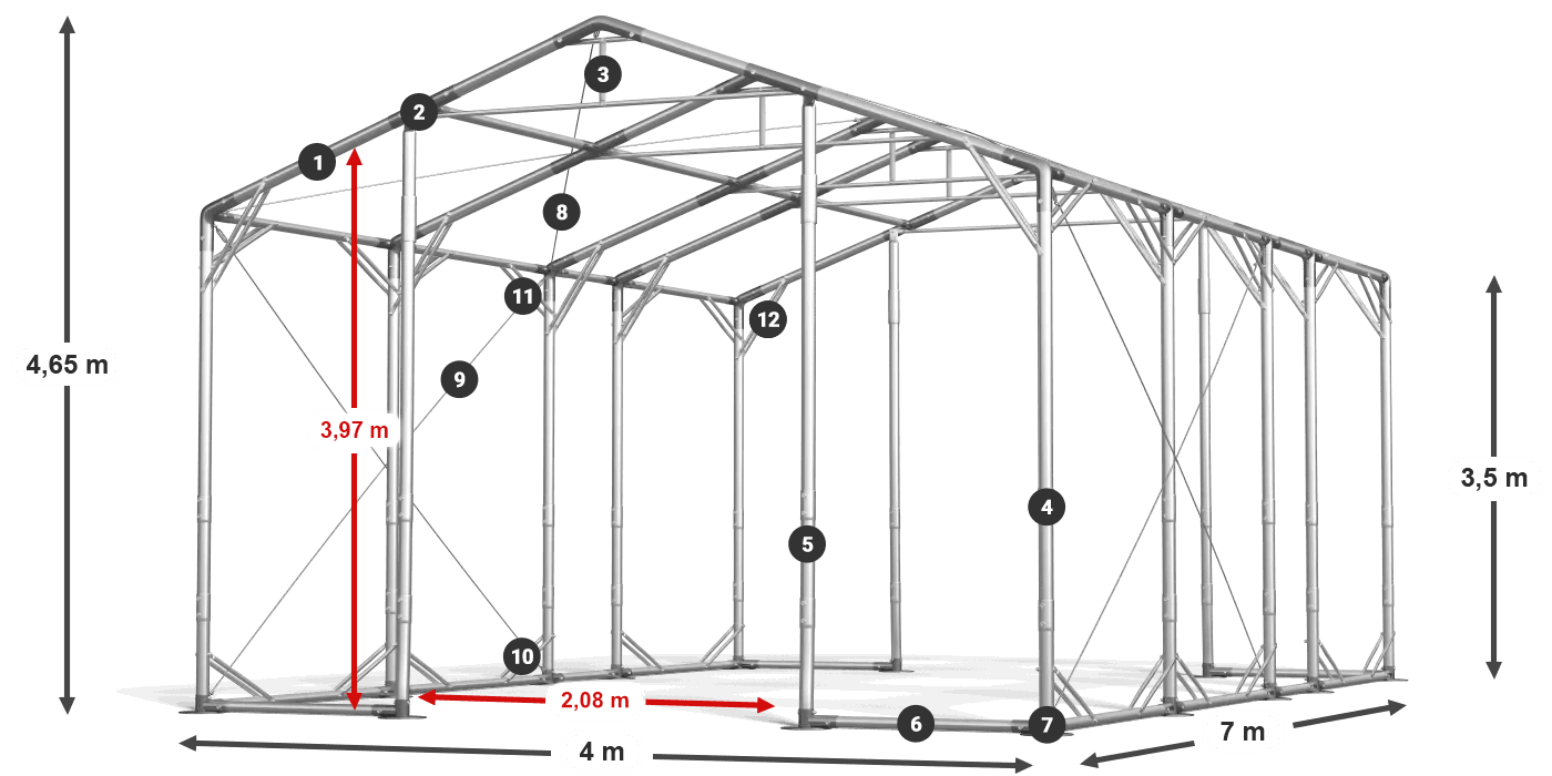POLAR PLUS légende 2.5m-4m