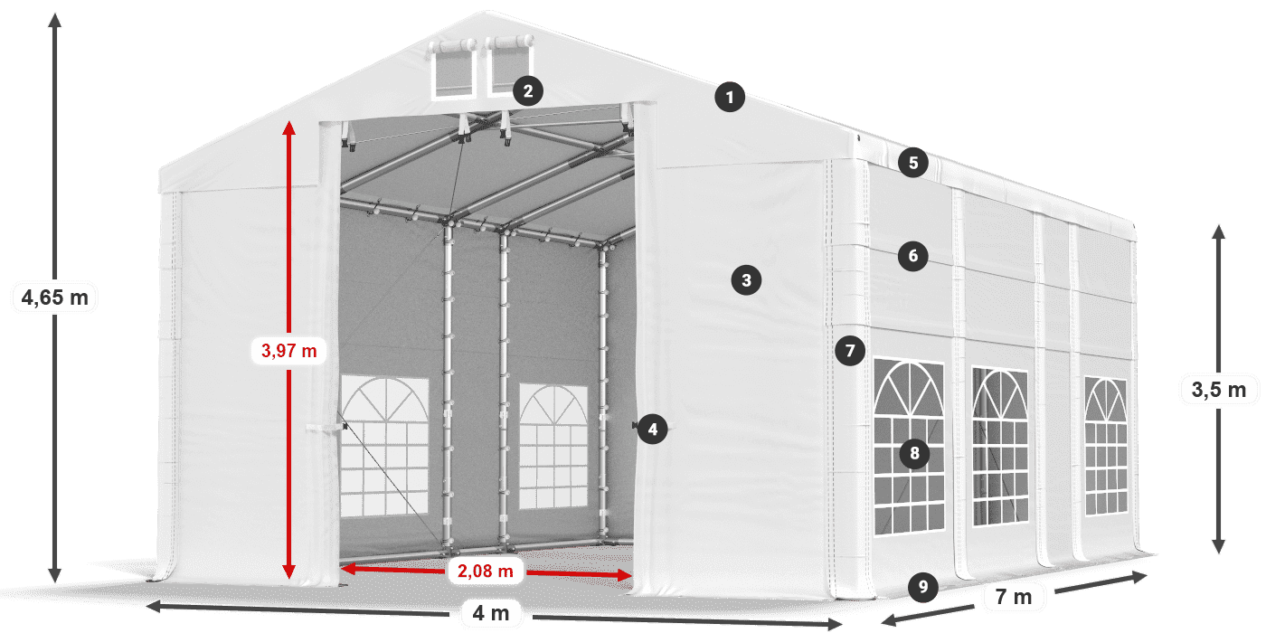 IMS 580 PVC Légende 3.5
