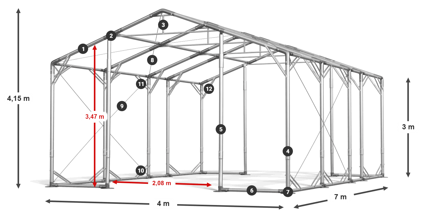 POLAR PLUS légende 2.5m-4m