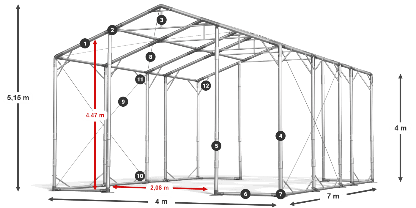 POLAR légende 2.5m-4m