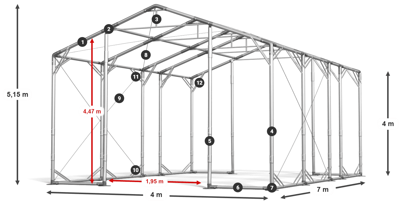 POLAR PLUS légende 2.5m-4m