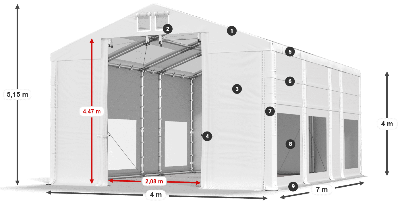 IMST 580 PVC Légende 4