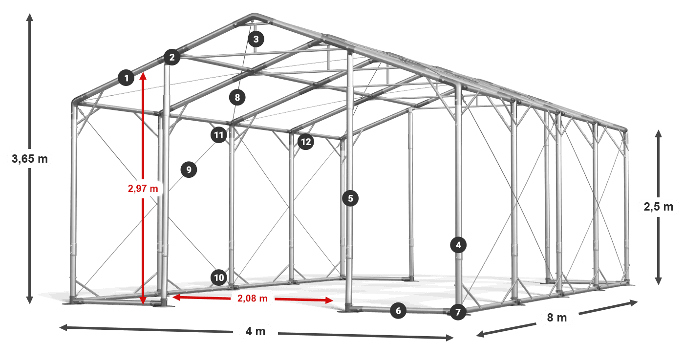 POLAR légende 2.5m-4m