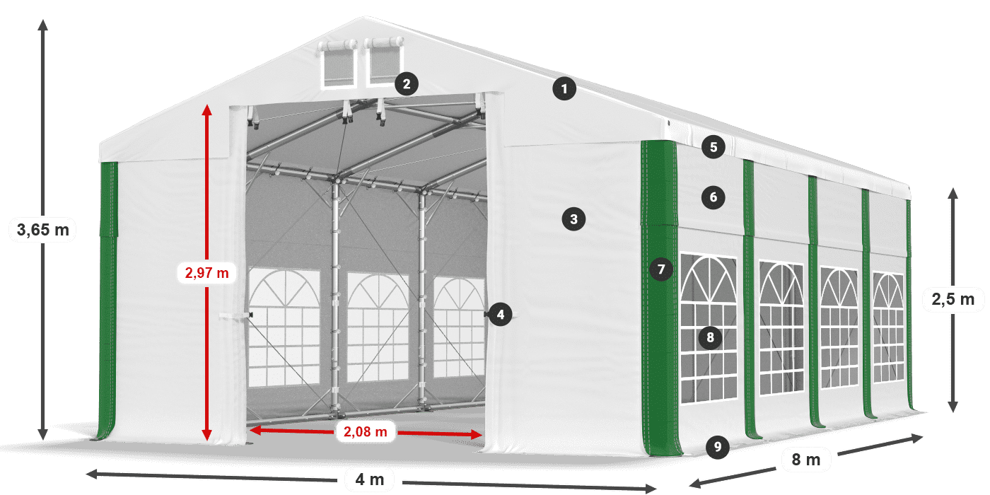 IFR 620 PVC légende 2,5m