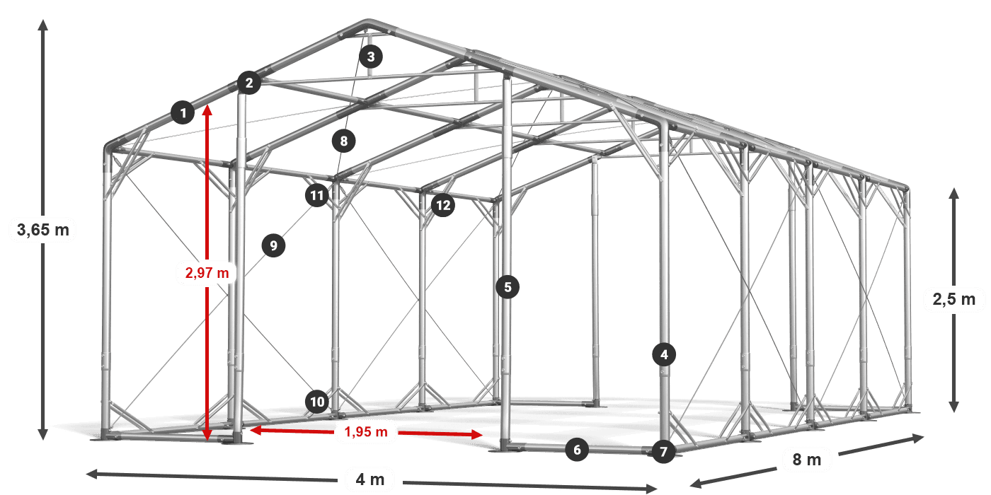 POLAR PLUS légende 2.5m-4m