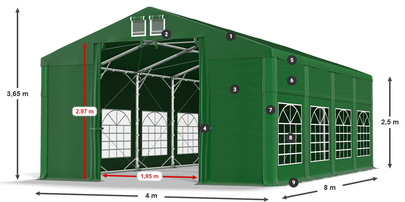 ISD 560 PVC Légende 2.5