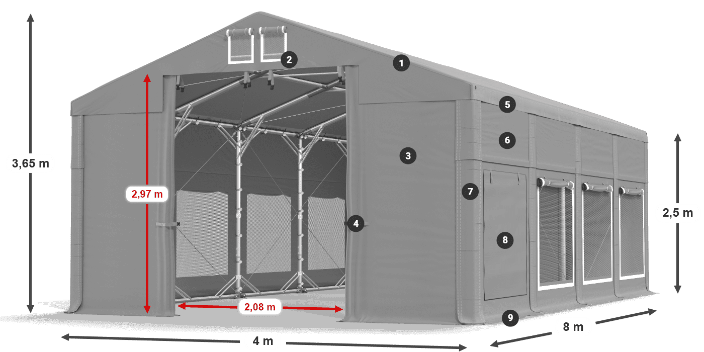 ISDM 560 PVC Légende 2.5
