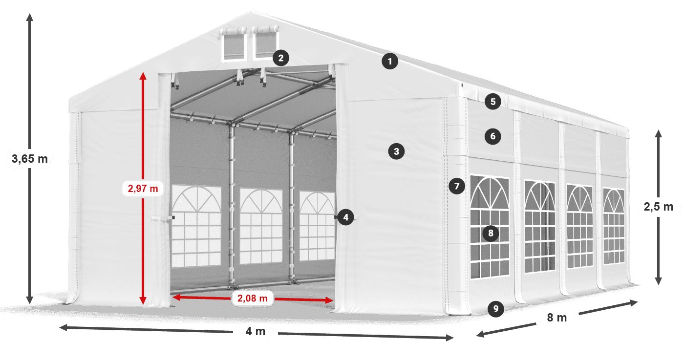 ISD 560 PVC Légende 2.5