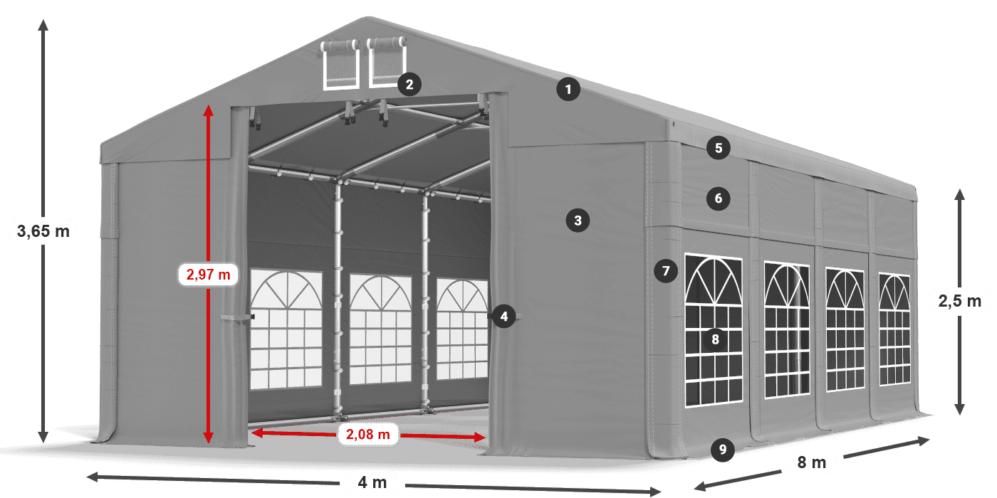 ISD 560 PVC Légende 2.5