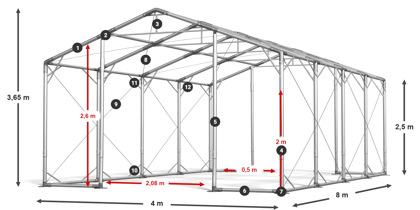 POLAR légende 2.5m-4m