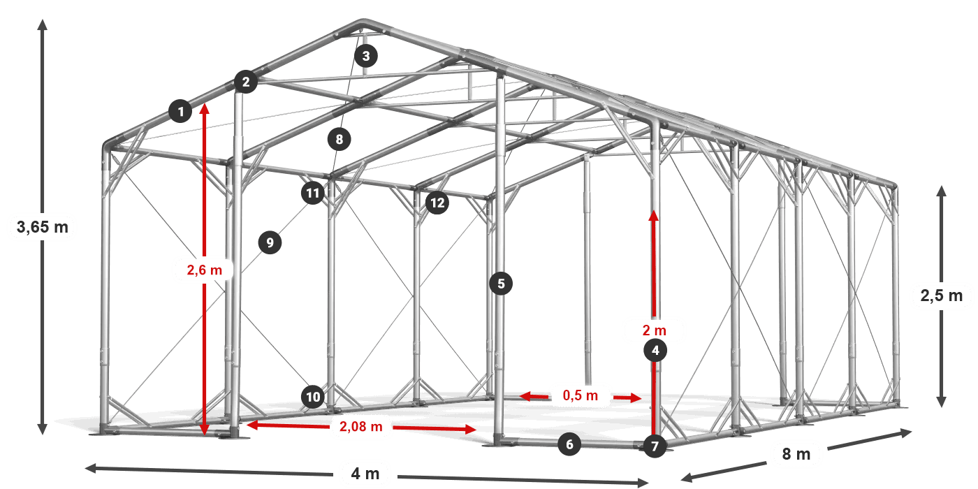 POLAR PLUS légende 2.5m-4m