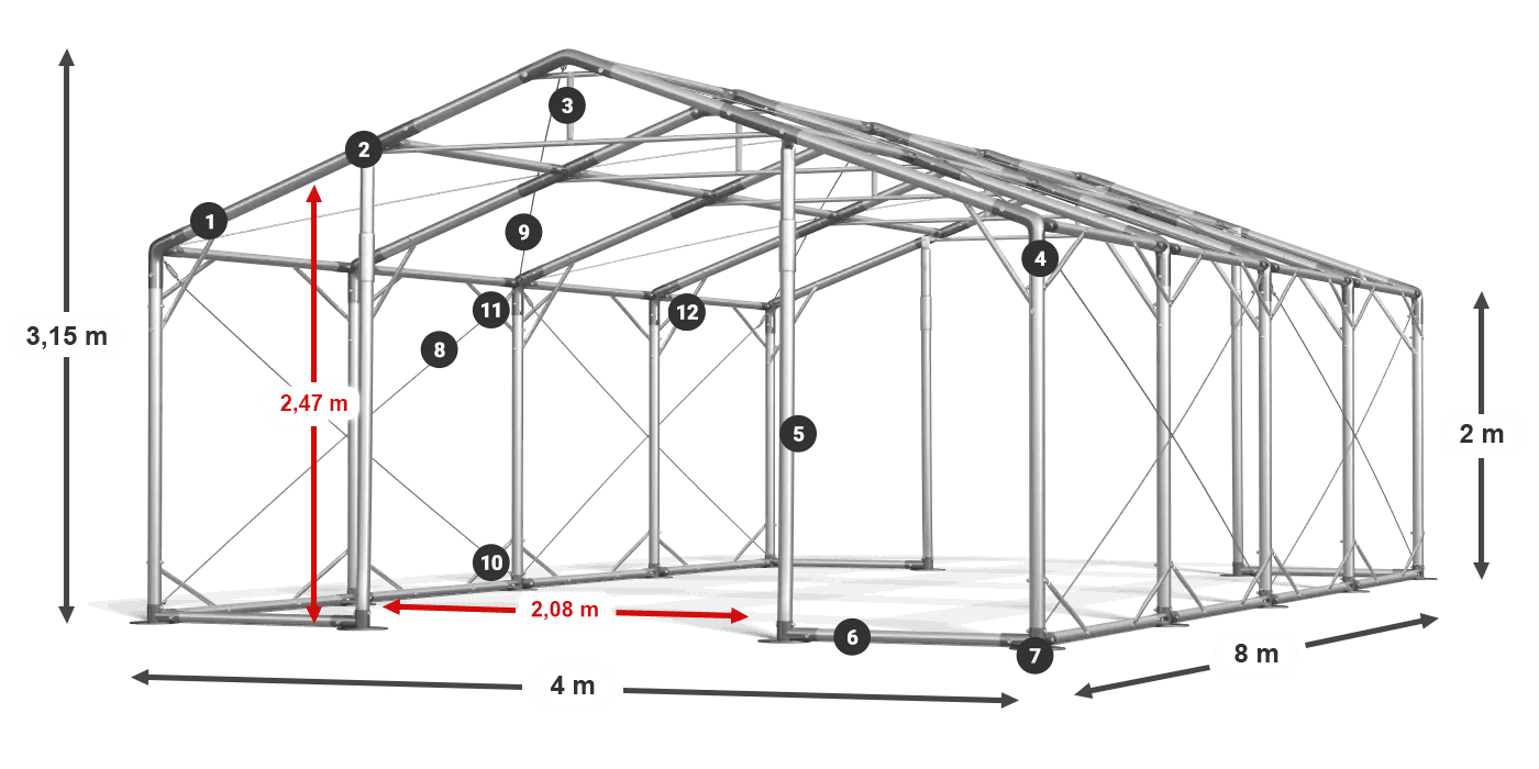 POLAR légende 2m