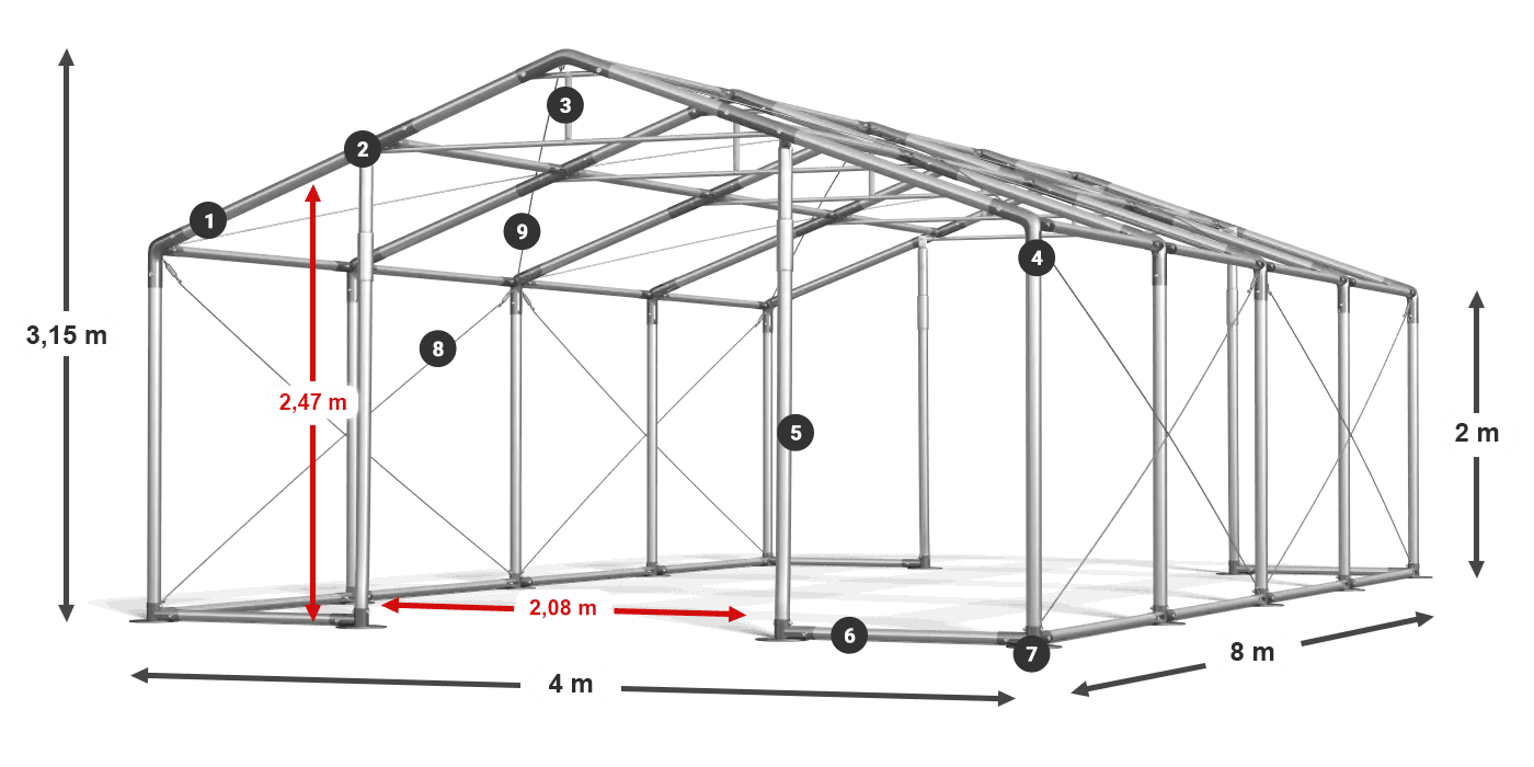 WINTER PLUS légende 2m