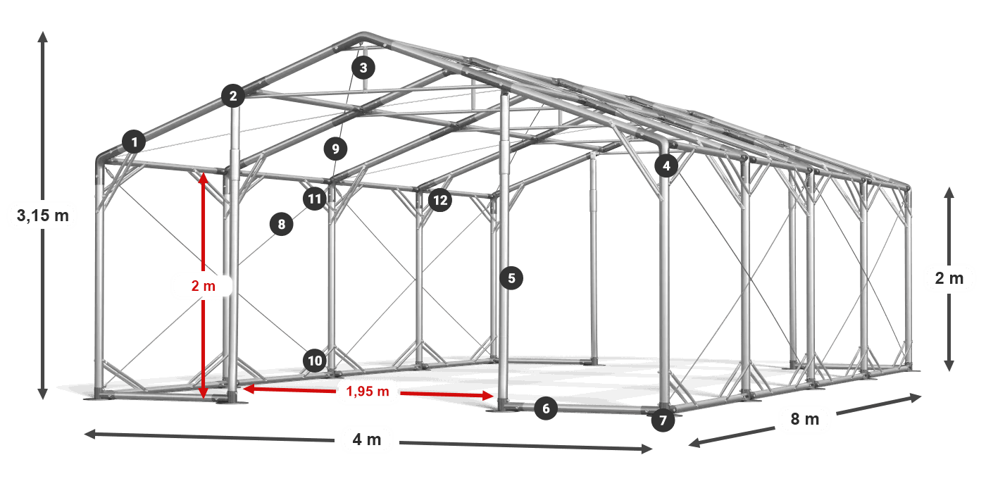 POLAR PLUS légende 2m