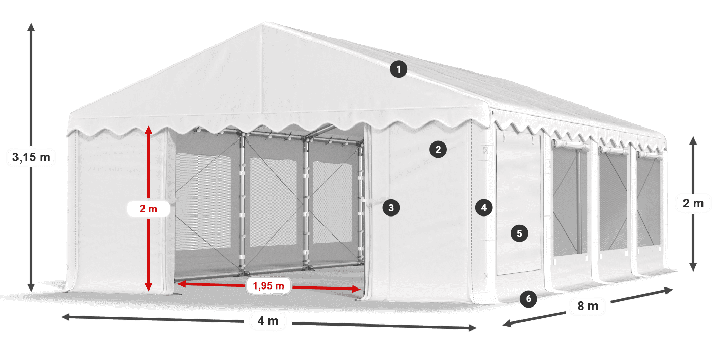 IPEM 240 PE légende