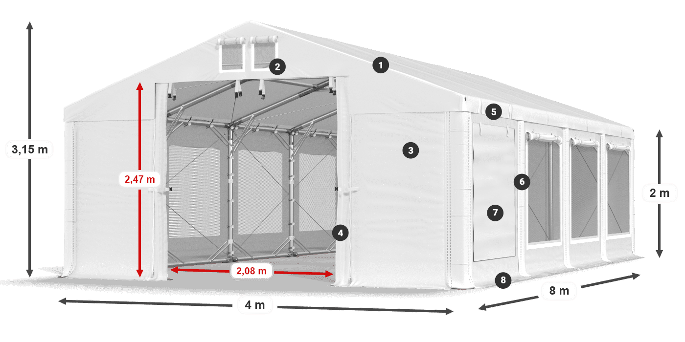ISDM 560 PVC Légende 2