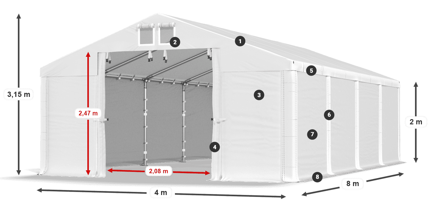 MSD 560 PVC Légende 2