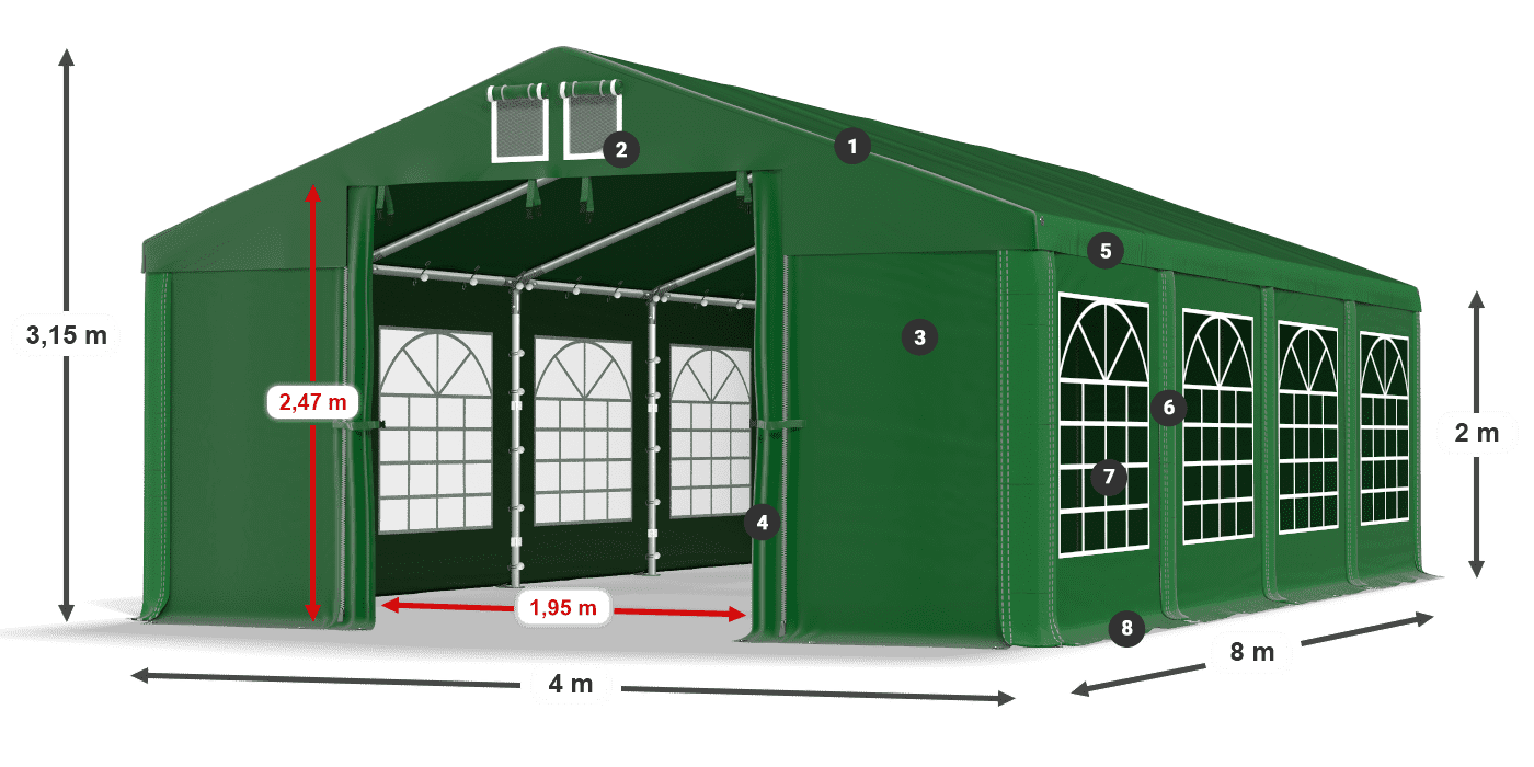ISD 560 PVC légende 2m