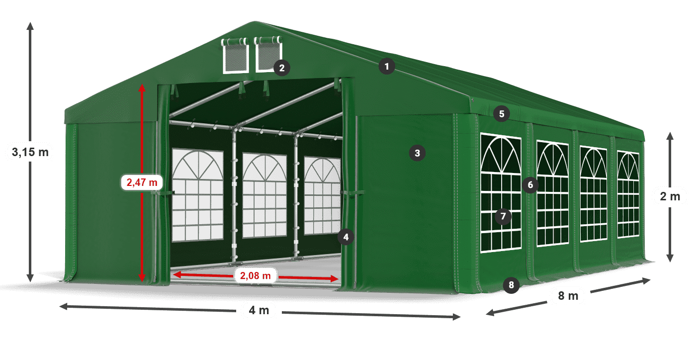 ISD 560 PVC légende 2m