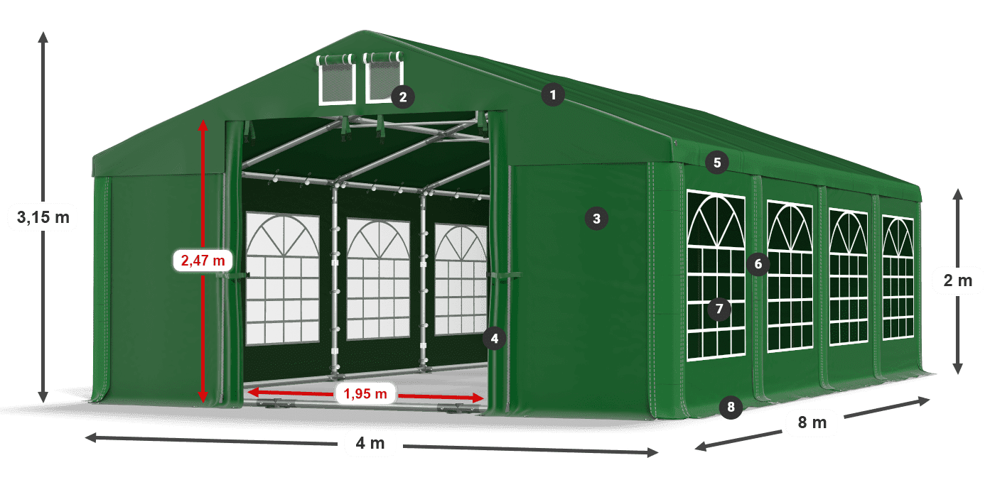 ISD 560 PVC légende 2m