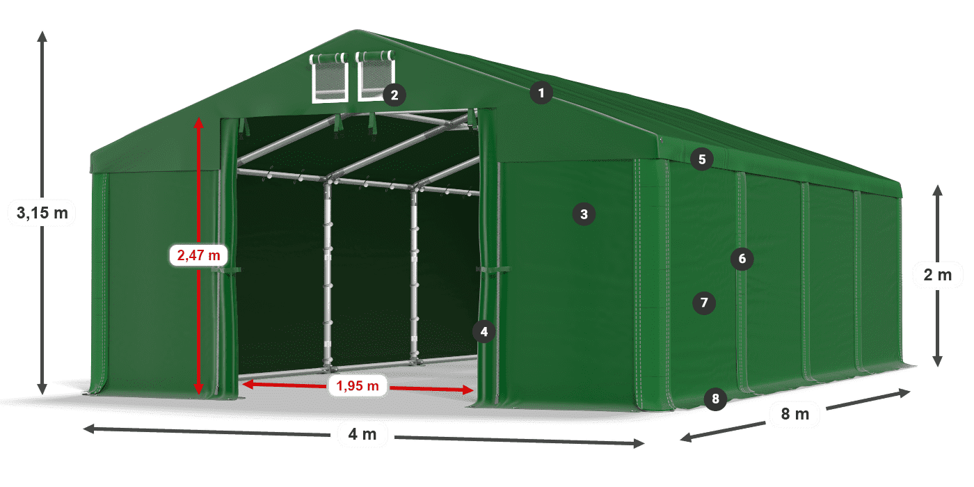 MSD 560 PVC Légende 2