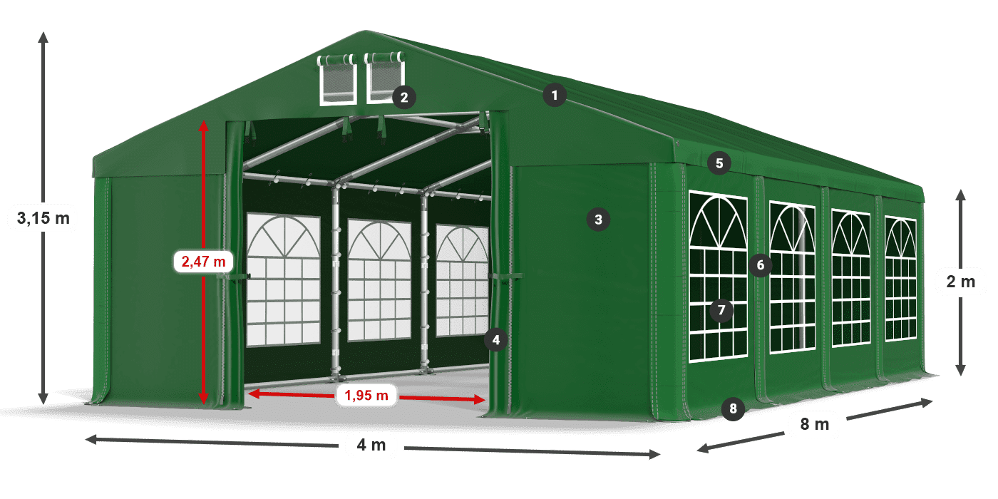 ISD 560 PVC légende 2m