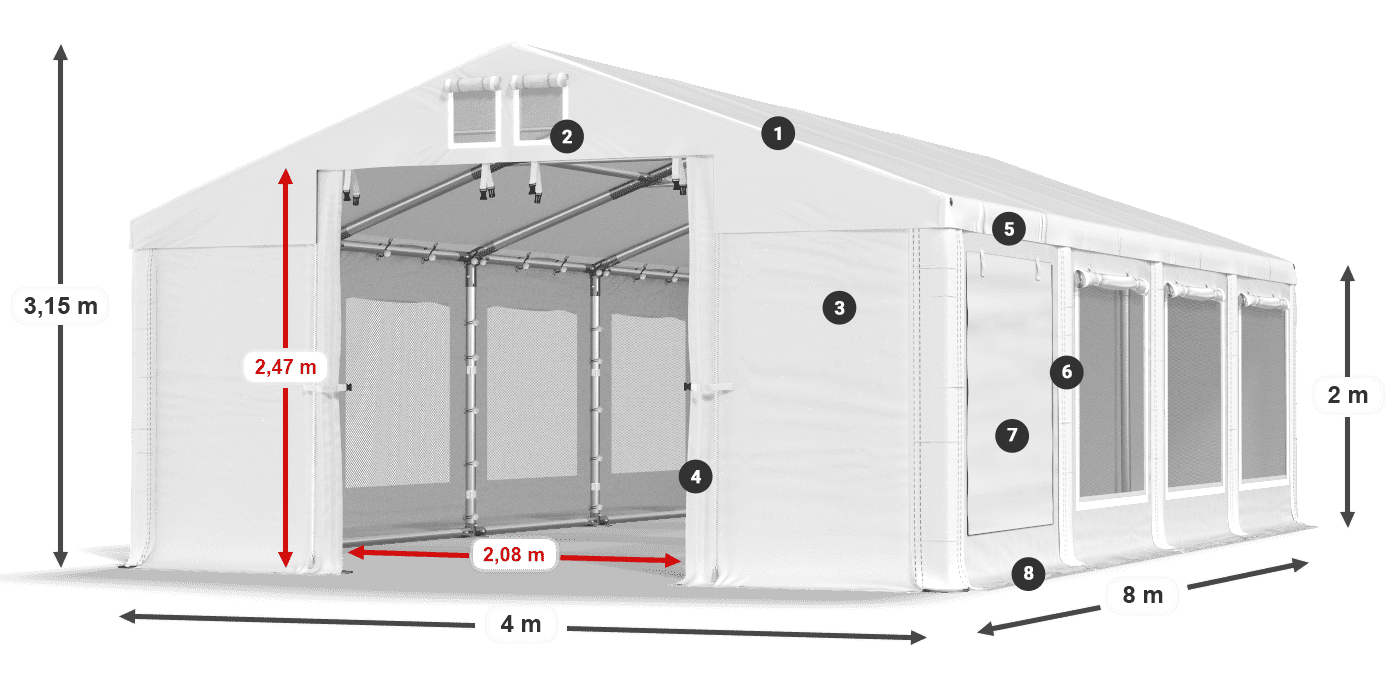 ISDM 560 PVC Légende 2