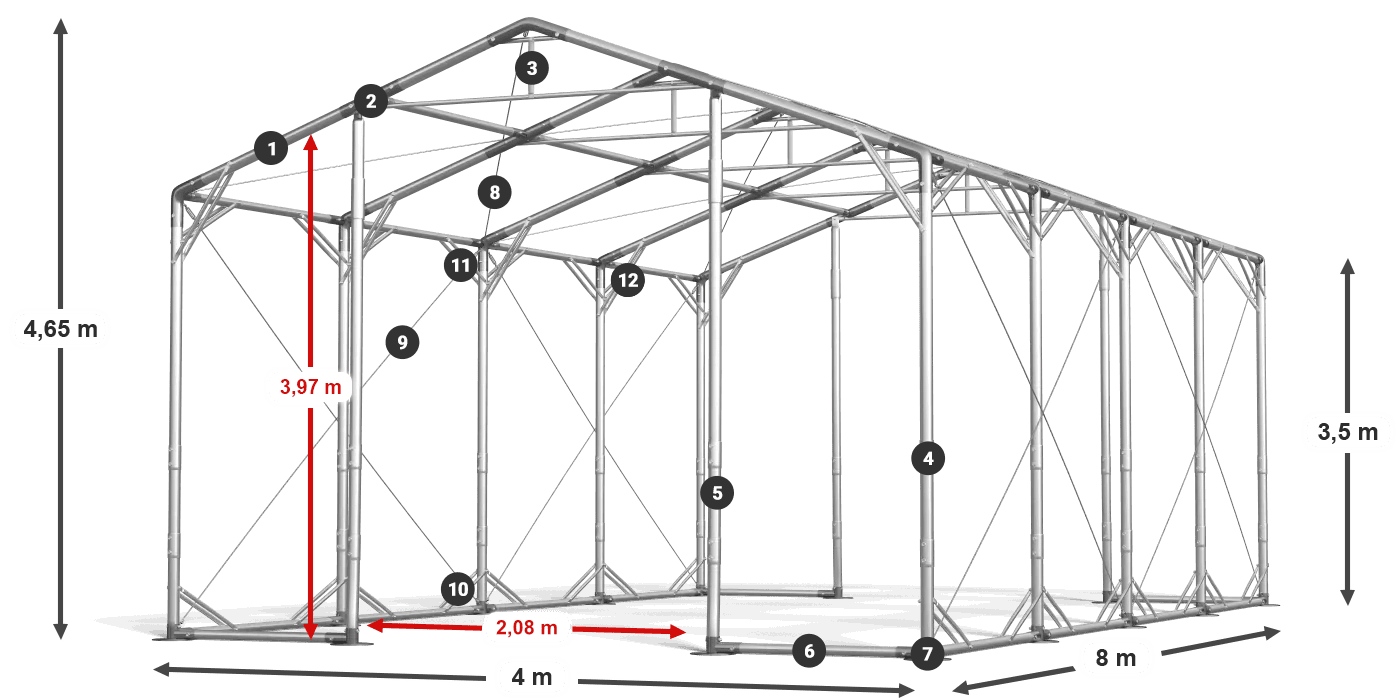 POLAR PLUS légende 2.5m-4m