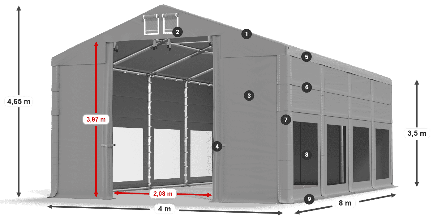 ISDT 560 PVC Légende 3.5