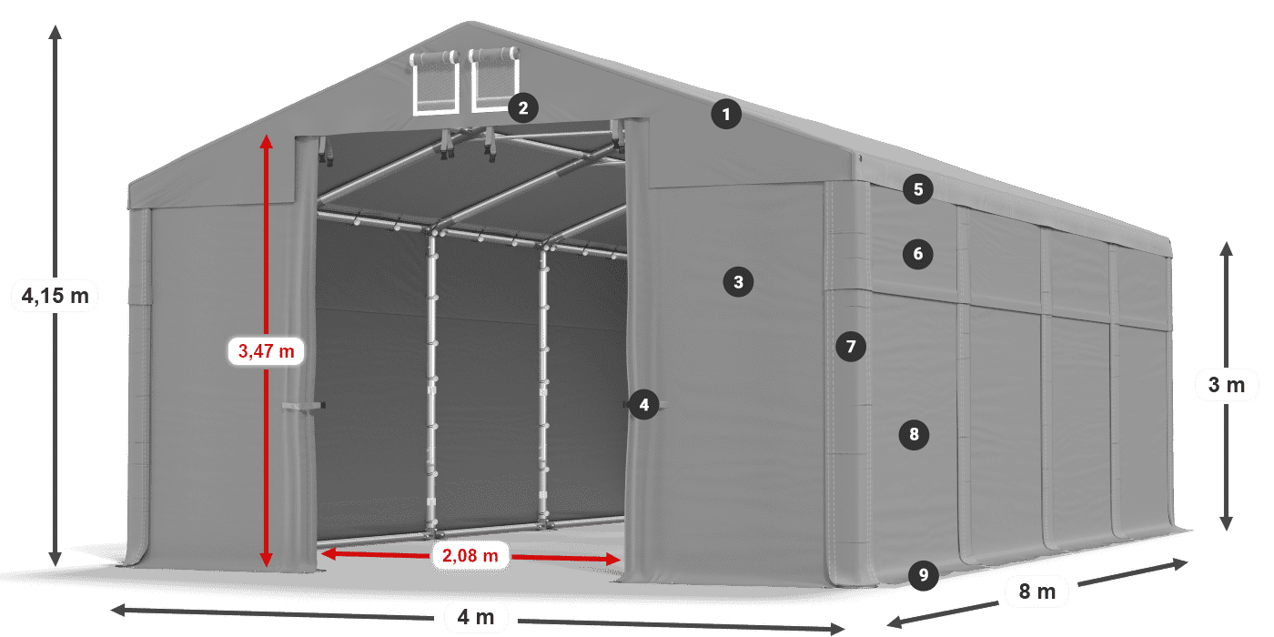 MMS 580 PVC Légende 3